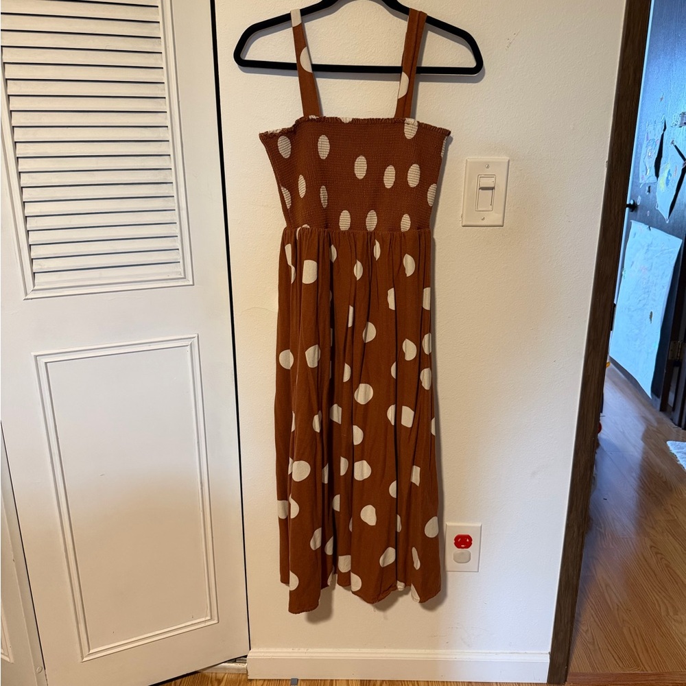 Blu Pepper Rust Knit Top
